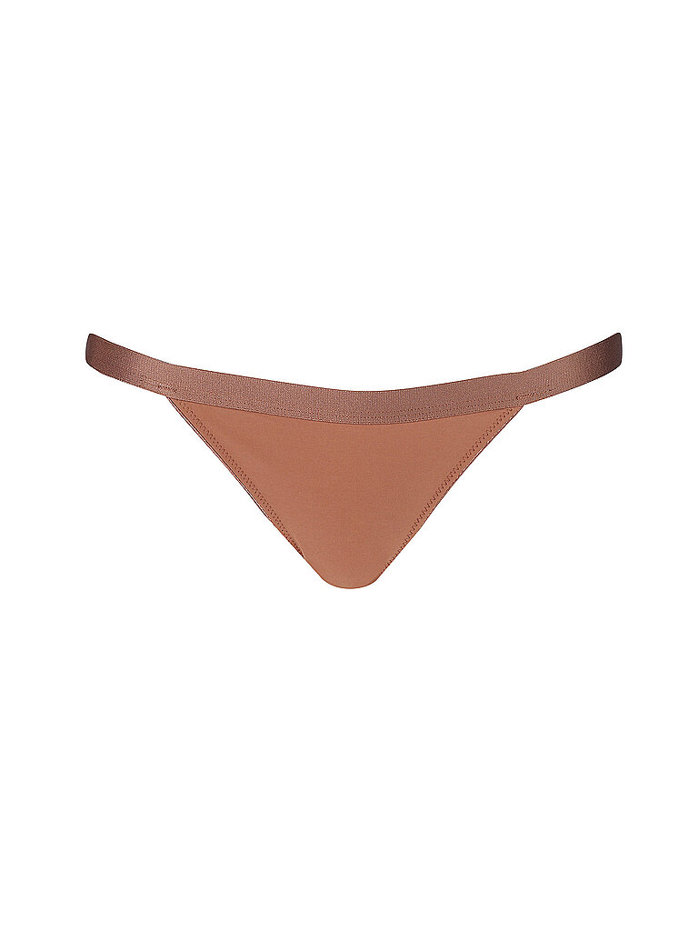 LOVE STORIES Slip Love medium brown braun | L